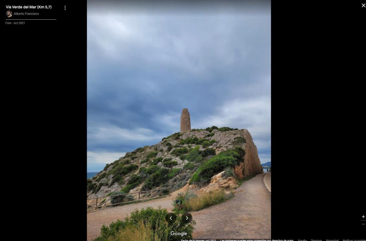 Vistas Magicas Mar Mediterraneo Oropesa del Mar Dış mekan fotoğraf