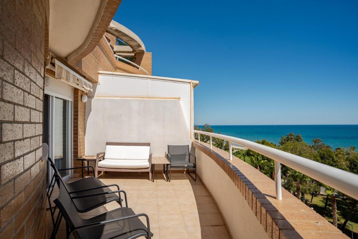 Vistas Magicas Mar Mediterraneo Oropesa del Mar Dış mekan fotoğraf